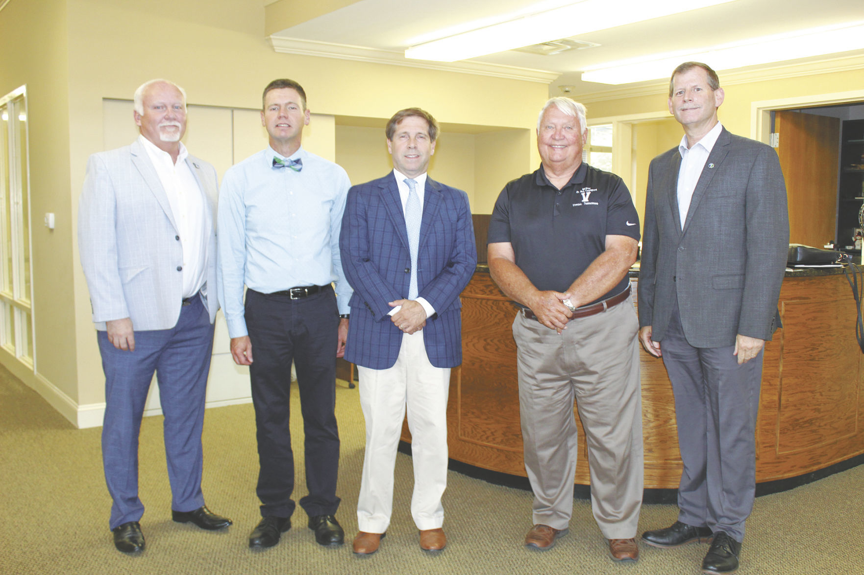 Fleischmann visits Monroe County